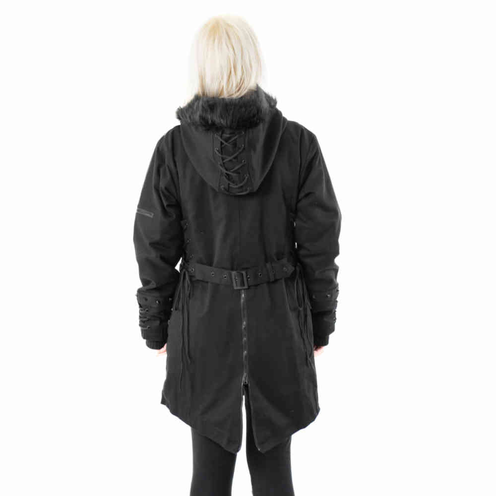 Heartless - Wrenley Veste - Noir